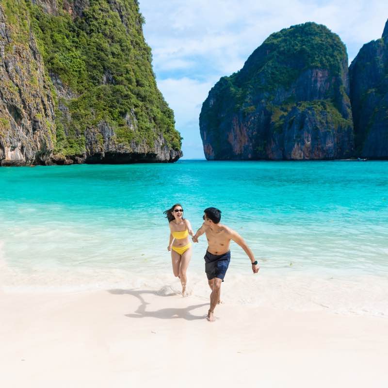 Phi-Phi + Bamboo + Khai - 1 Day (Private tour)